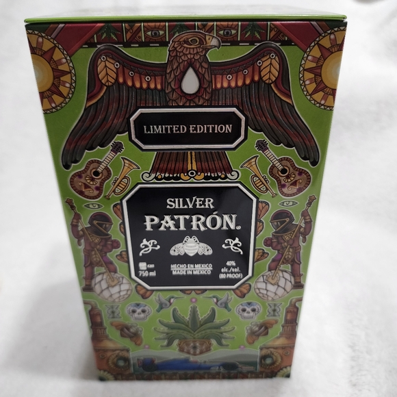 Patrón Mexican Heritage 2023 Collectible Tin - Picture 7 of 7